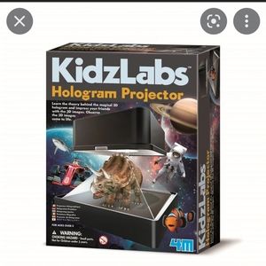 NIB Kidzlabs Hologram Projector Kit Learning Toy
